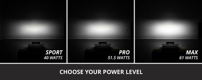 Stealth Bumper Lightbar Kit for 2024-2026 Toyota Tacoma