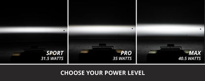 SS6 LED Fog Light Kit for 2023-2026 Toyota Sequoia