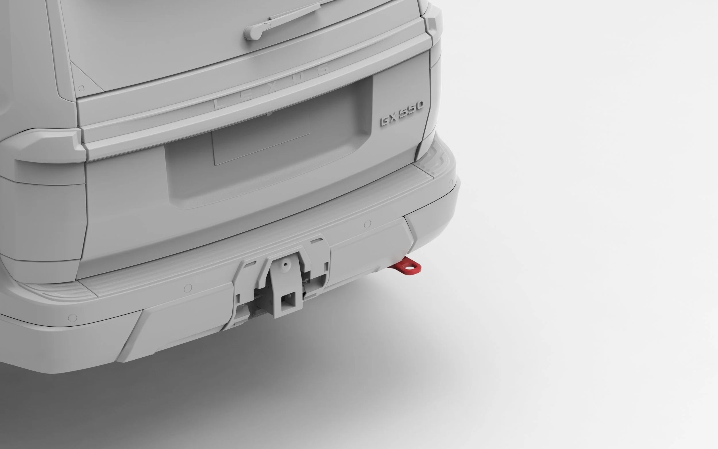 2024-Current Lexus GX550/Toyota Land Cruiser Rear Recovery Point