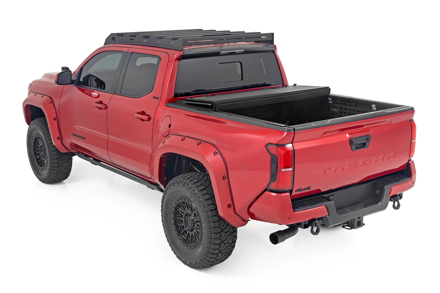 Hard Tri-Fold Flip Up Bed Cover for 2024+ Tacoma