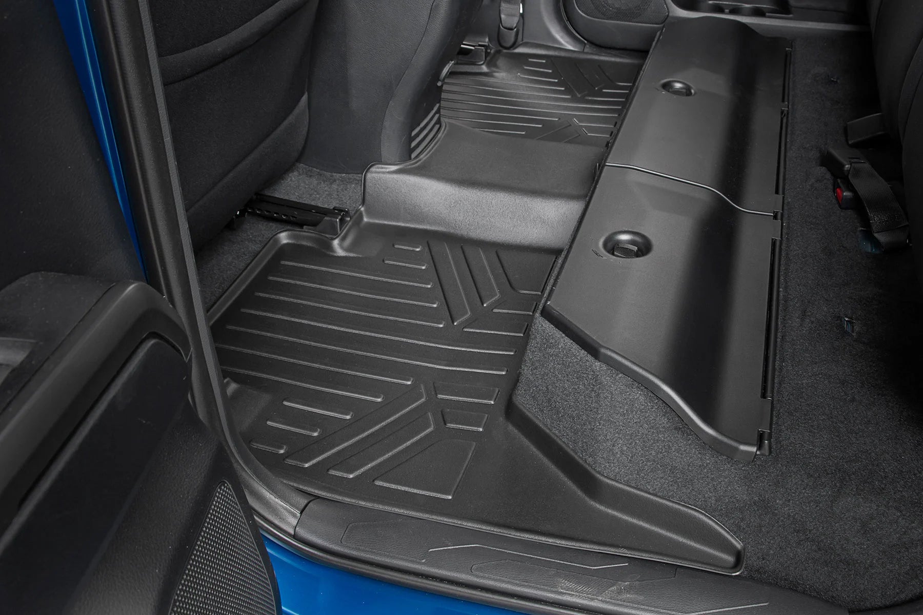 Floor Mats Front and Rear | Toyota Tacoma 2WD/4WD (2016-2023)