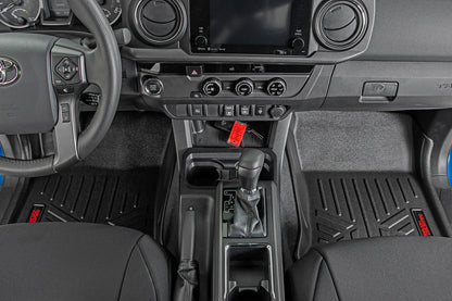 Floor Mats Front and Rear | Toyota Tacoma 2WD/4WD (2016-2023)