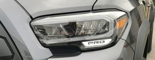 OEM TRD Pro Headlights for 2020-2023 Tacoma
