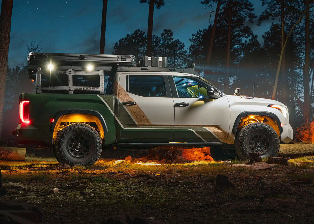 Toyota Tundra Bed Rack - Full Height