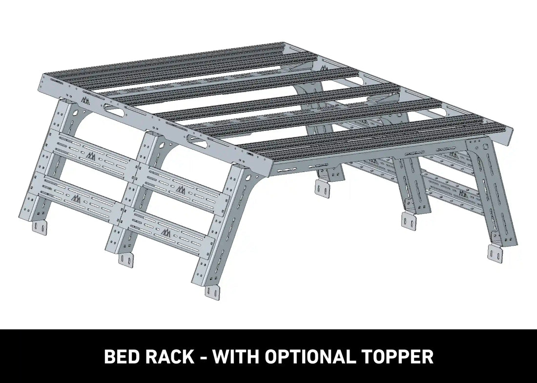Toyota Tundra Bed Rack - Full Height