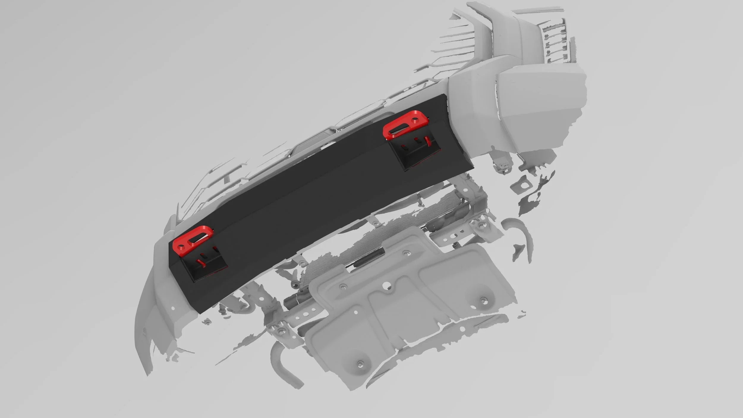 2022-Current Toyota Tundra Front Hybrid Bumper