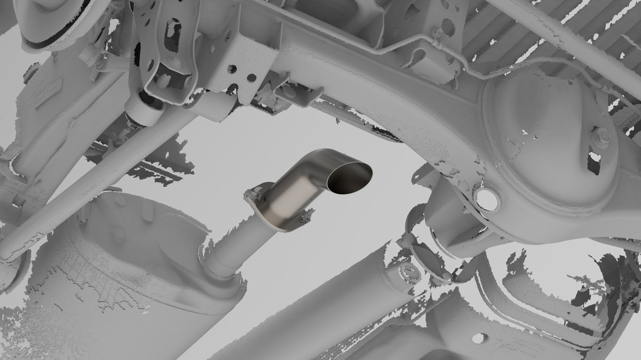 NYTOP Titanium Axle Dump Exhaust Tip for 2022+ Tundra