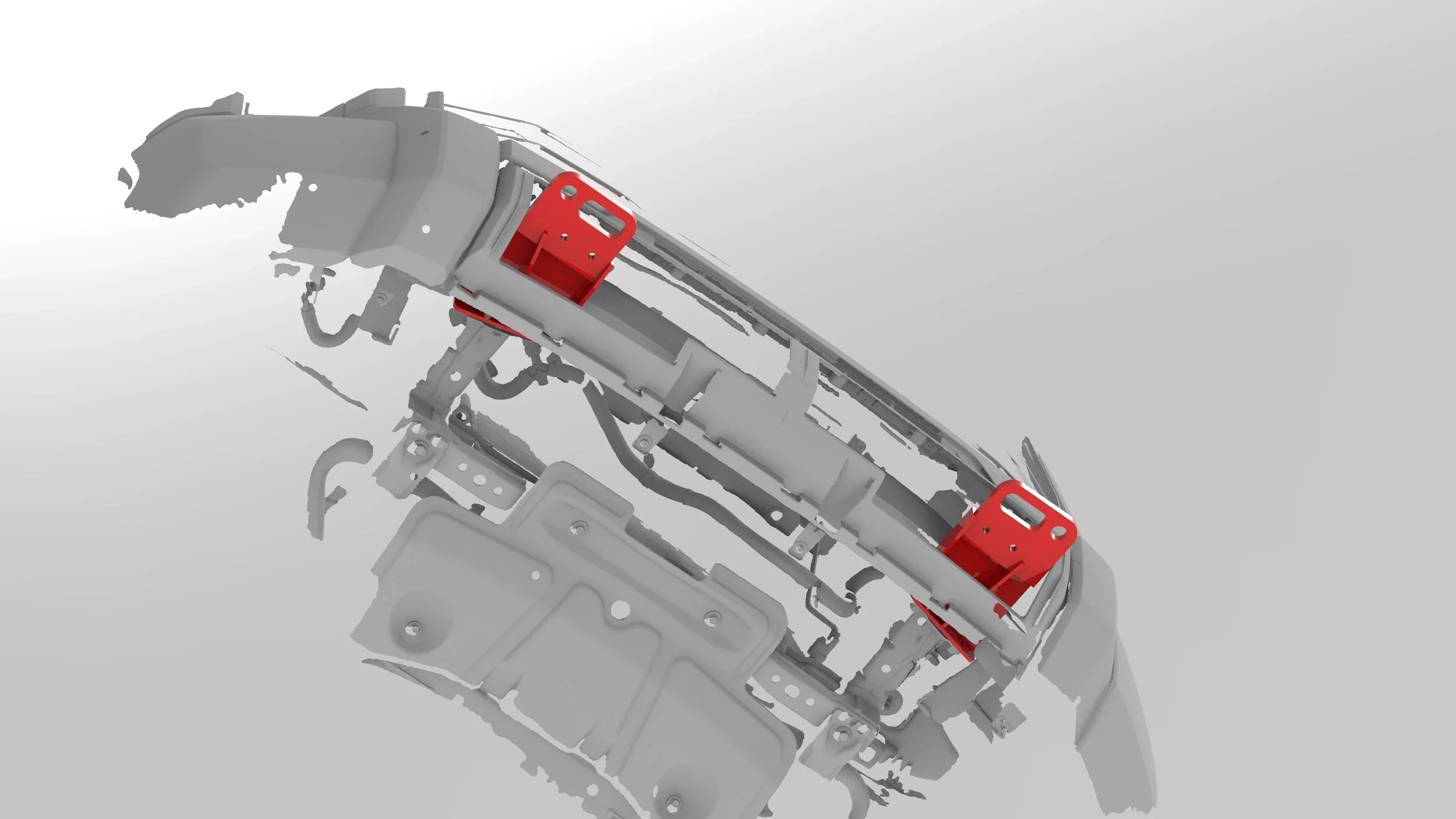 2022-Current Toyota Tundra Front Hybrid Bumper