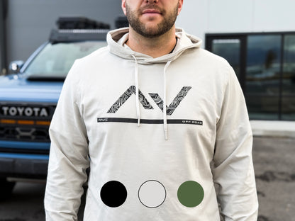 Rave Topography Hoodie