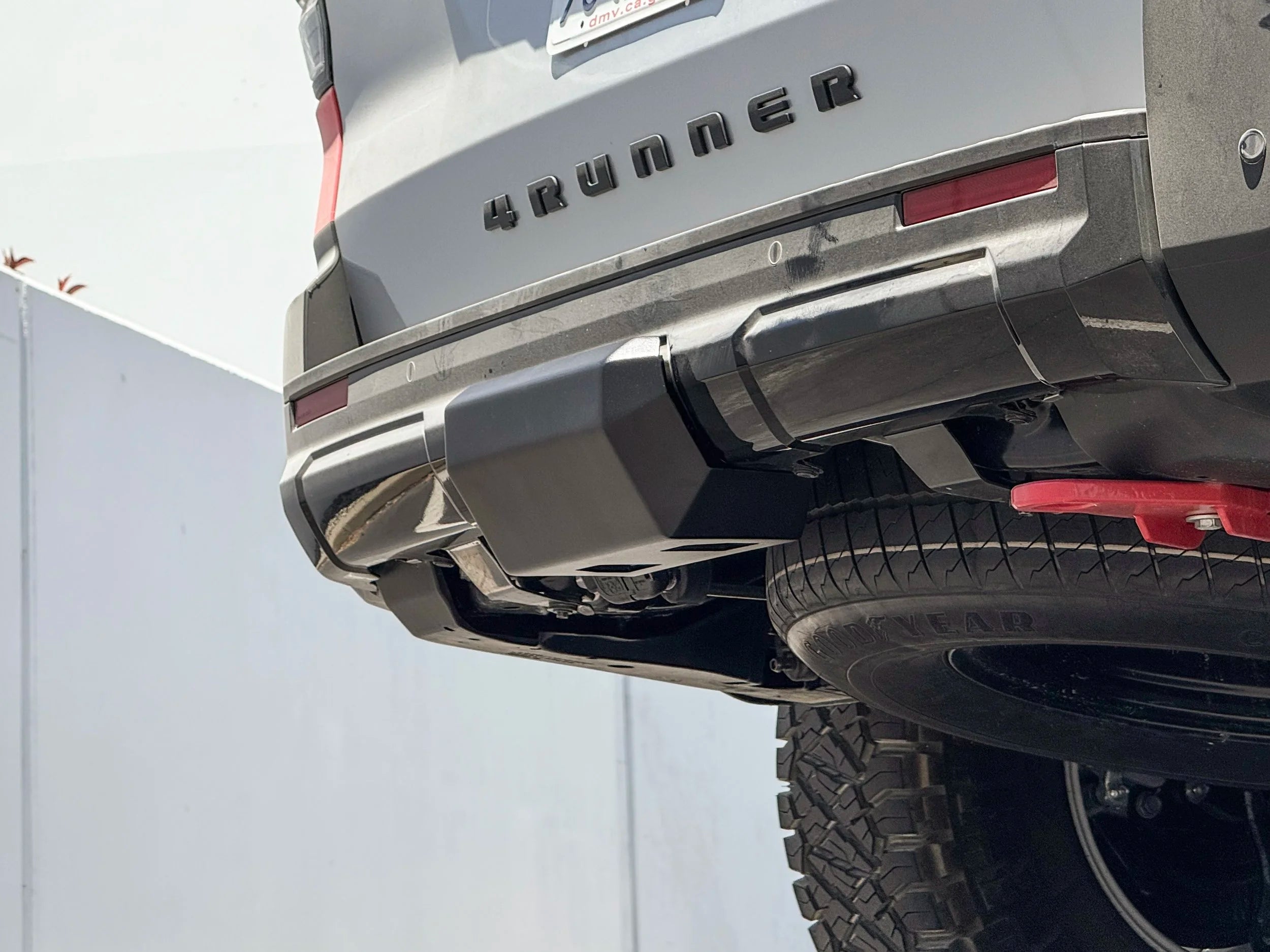 2025-Current Toyota 4Runner Rear Hitch Skid Cover