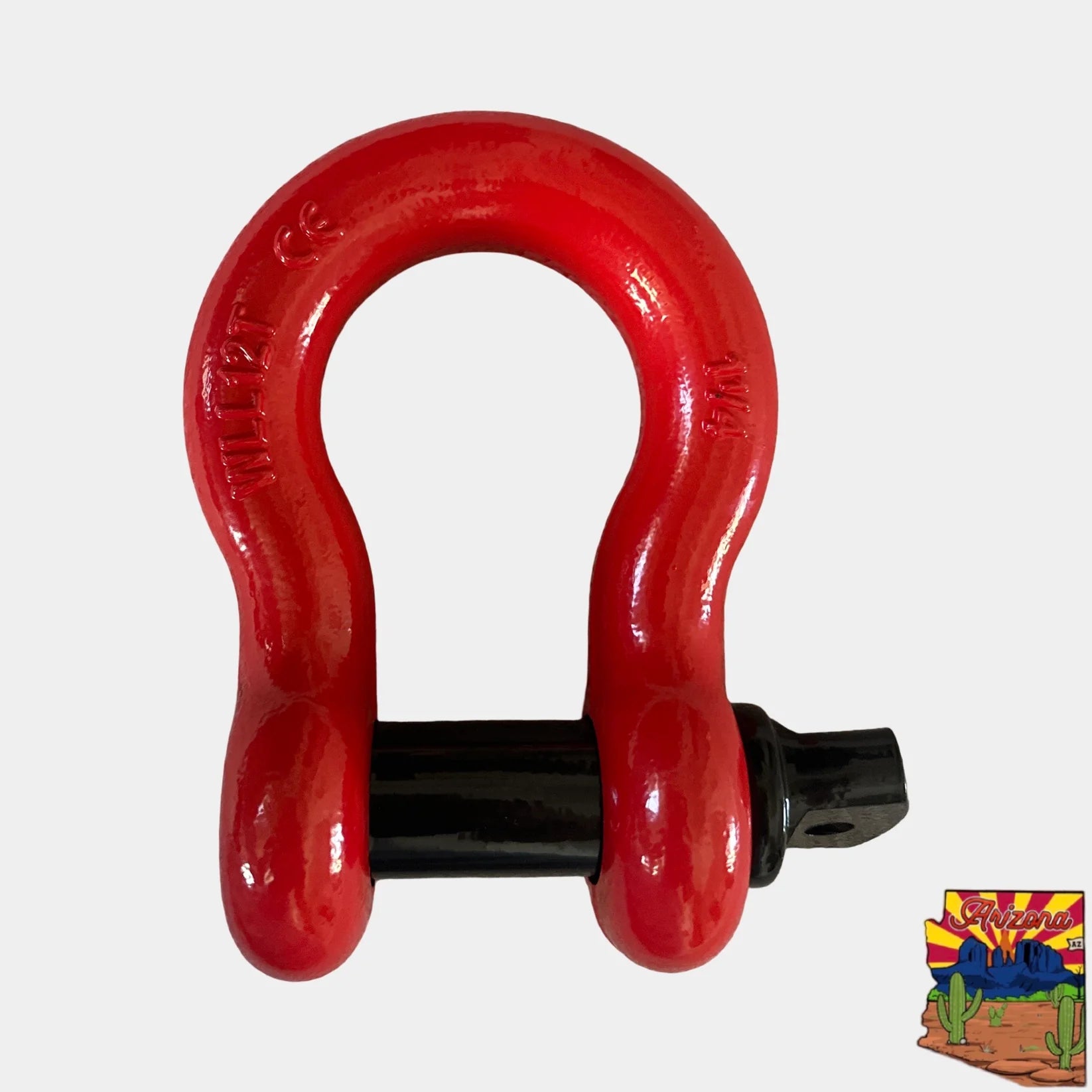 1 1/4'' Forged Steel D-Shackle (12T)