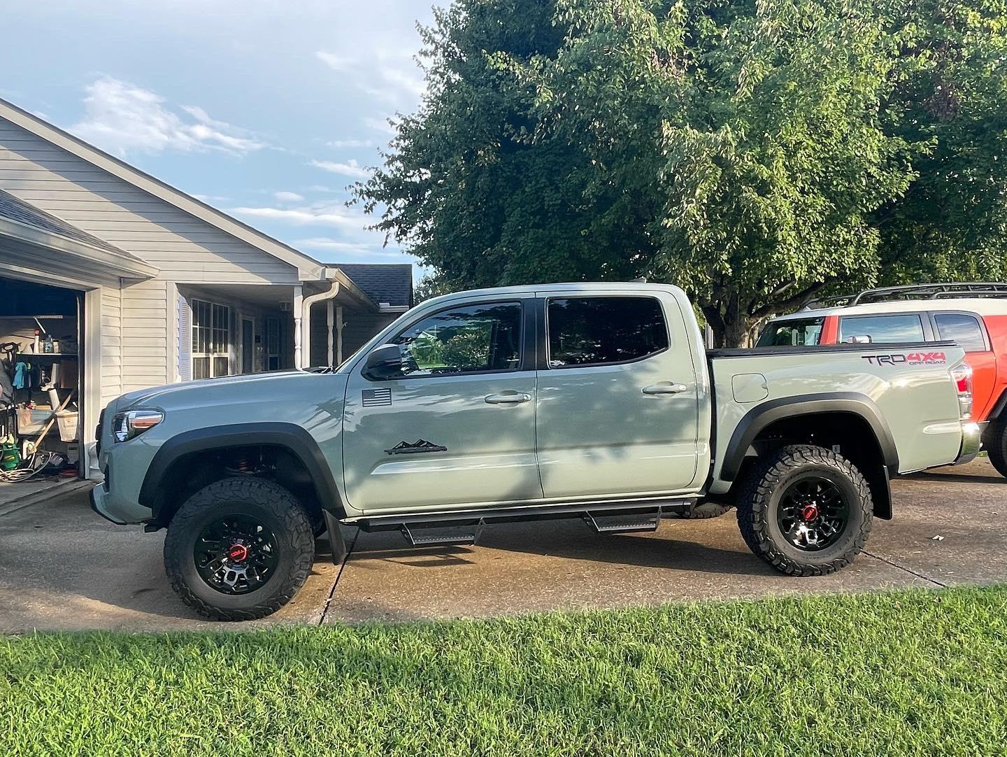 OEM 2" TRD Lift Kit for 2016-2023 Tacoma (includes OEM TRD Pro Grille)