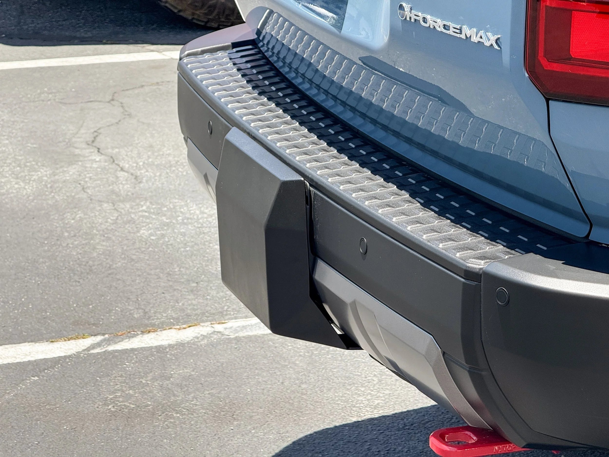 2024-Current Toyota Land Cruiser Rear Hitch Skid Cover