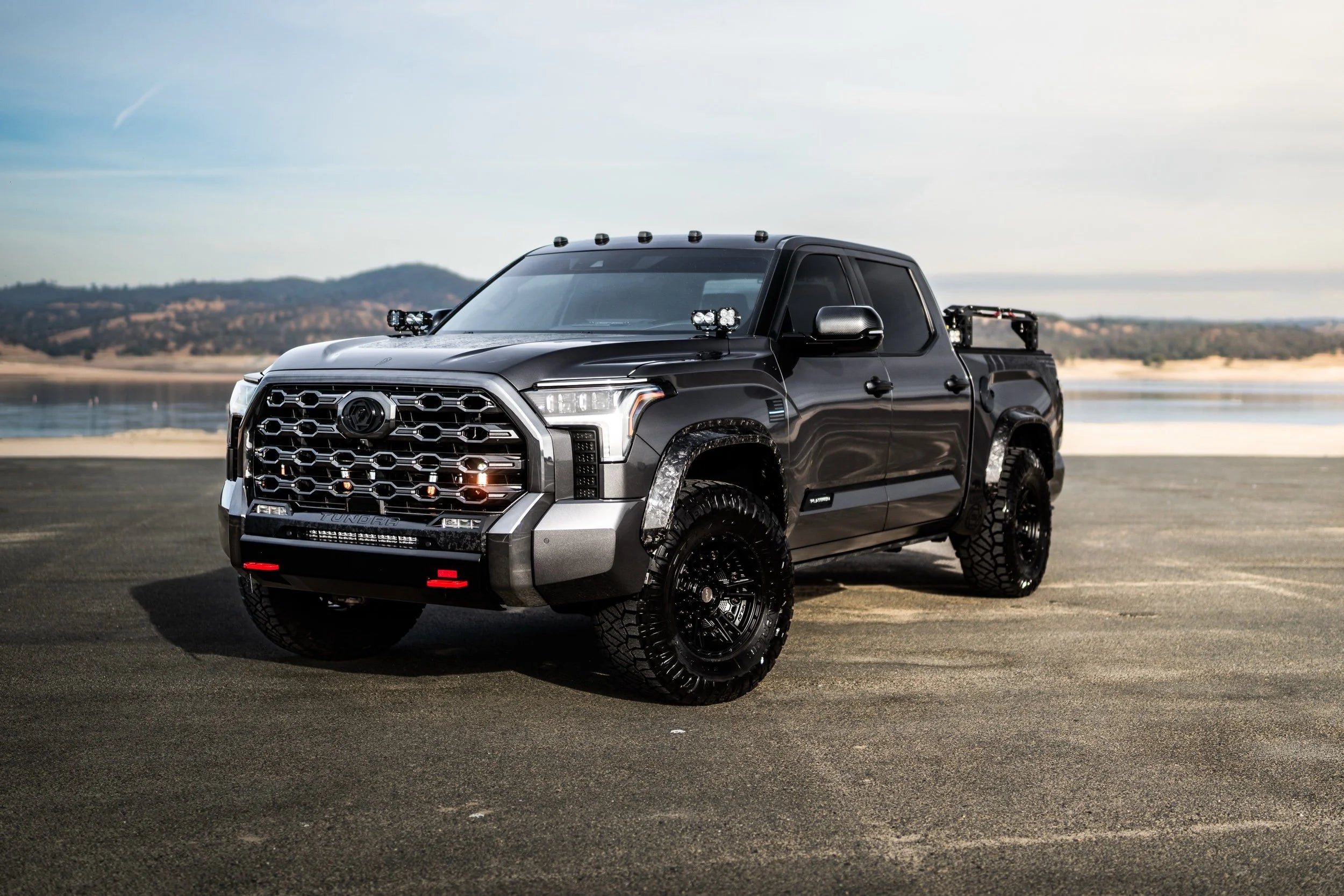 2022-Current Toyota Tundra Fender Flare Kit