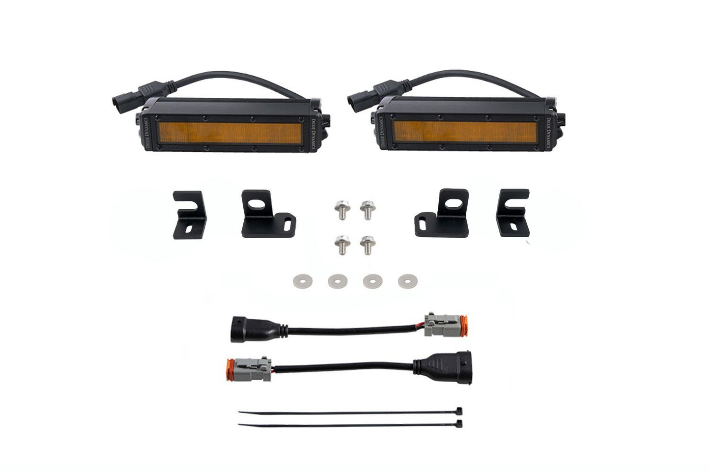 SS6 LED Fog Light Kit for 2025-2026 Toyota 4Runner
