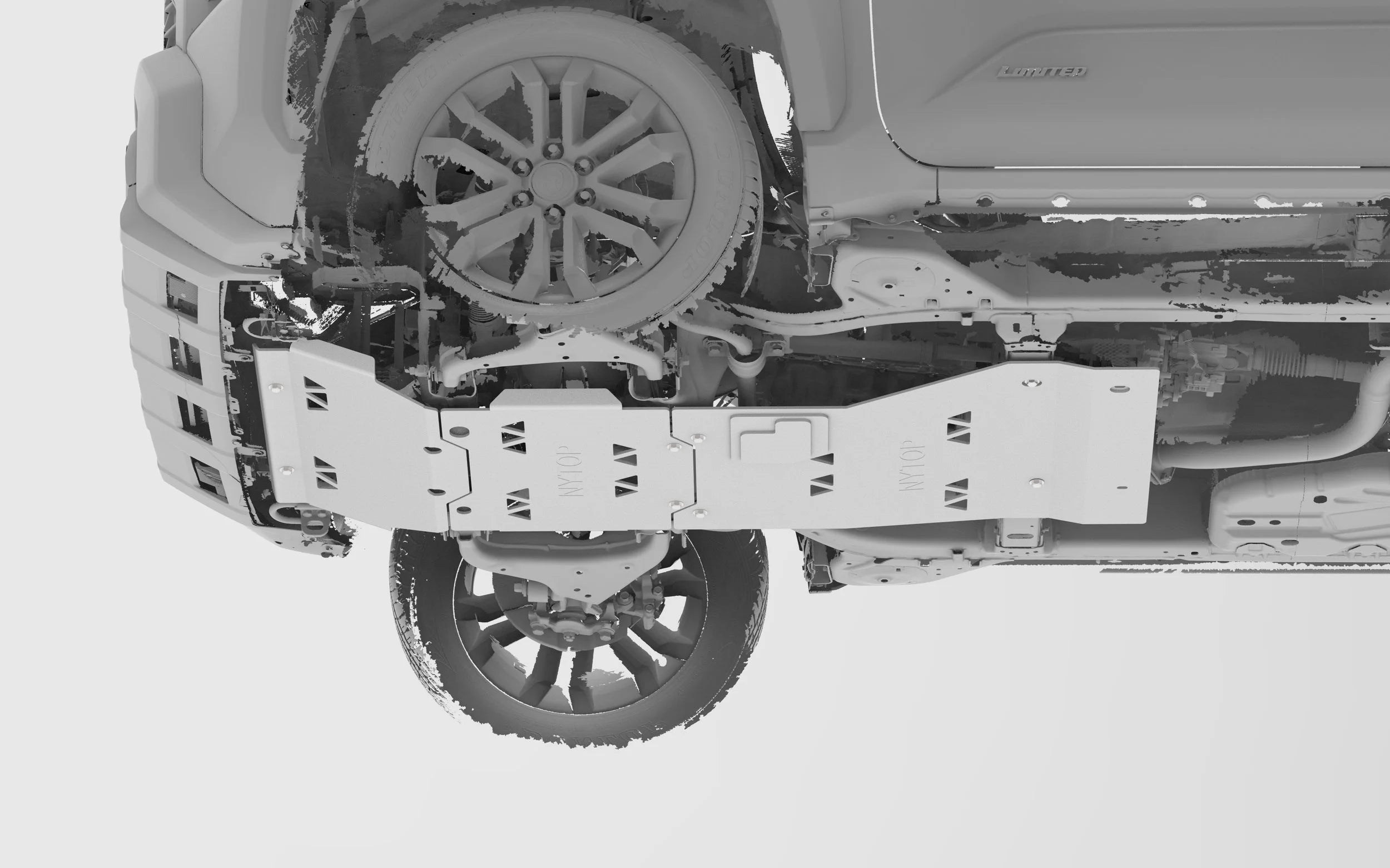 2025-Current Toyota 4Runner Skid Plate Assembly