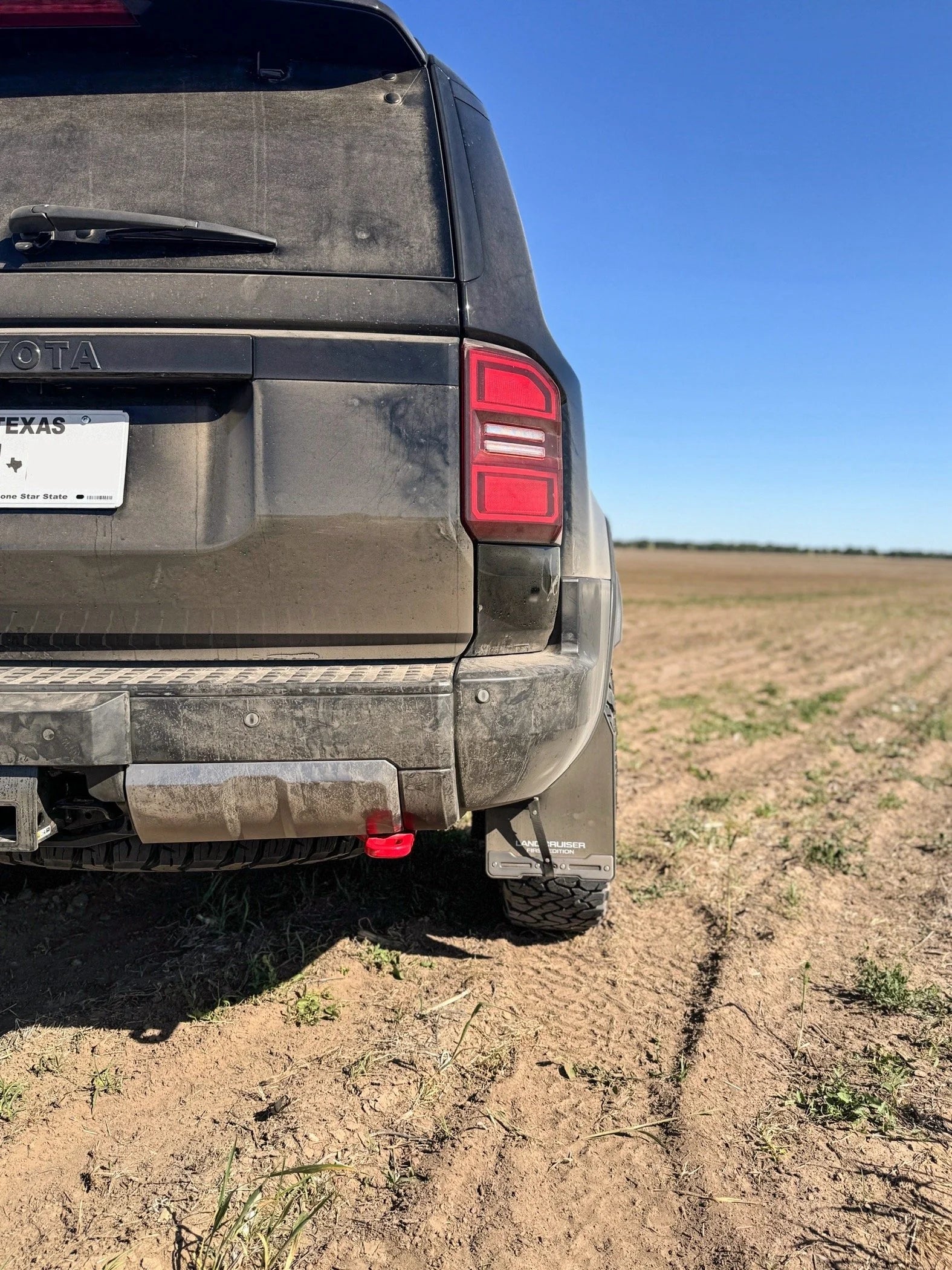 2024-Current Lexus GX550/Toyota Land Cruiser Rear Recovery Point