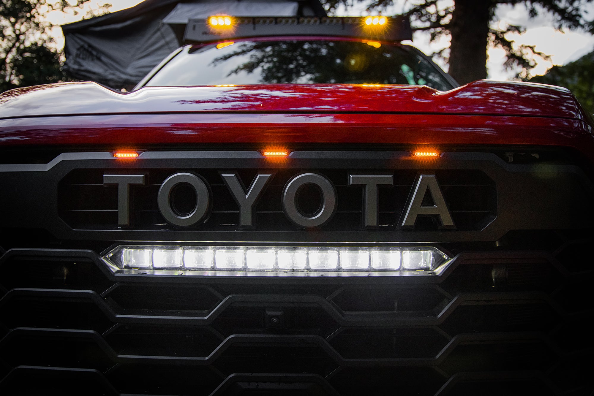 Marker Light Kit for 2022+ TRD Pro Grille