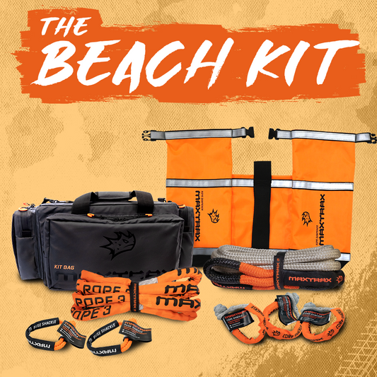 MAXTRAX Recovery Kit - Beach