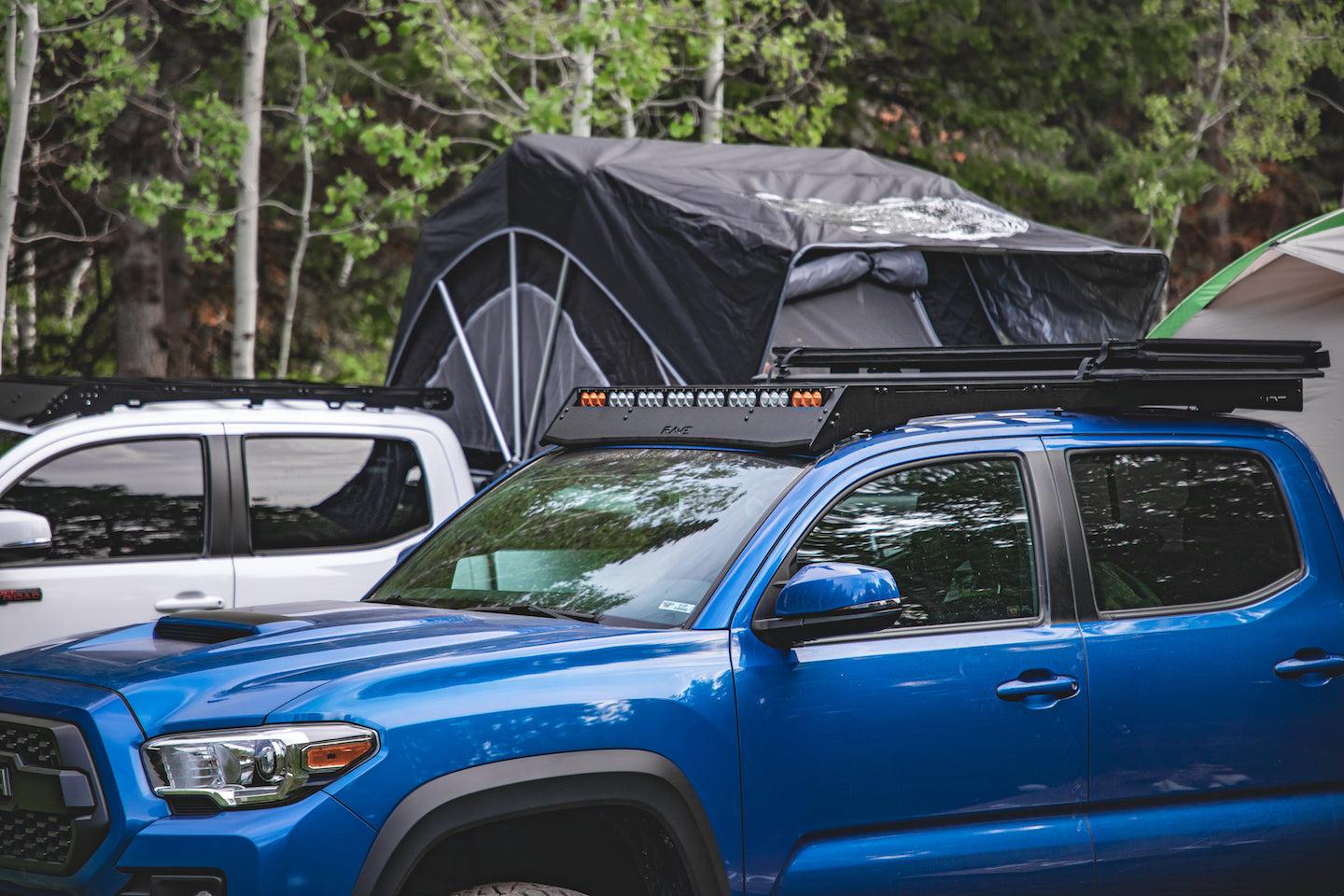 43" Light Bar Brackets for Rave Roof Rack