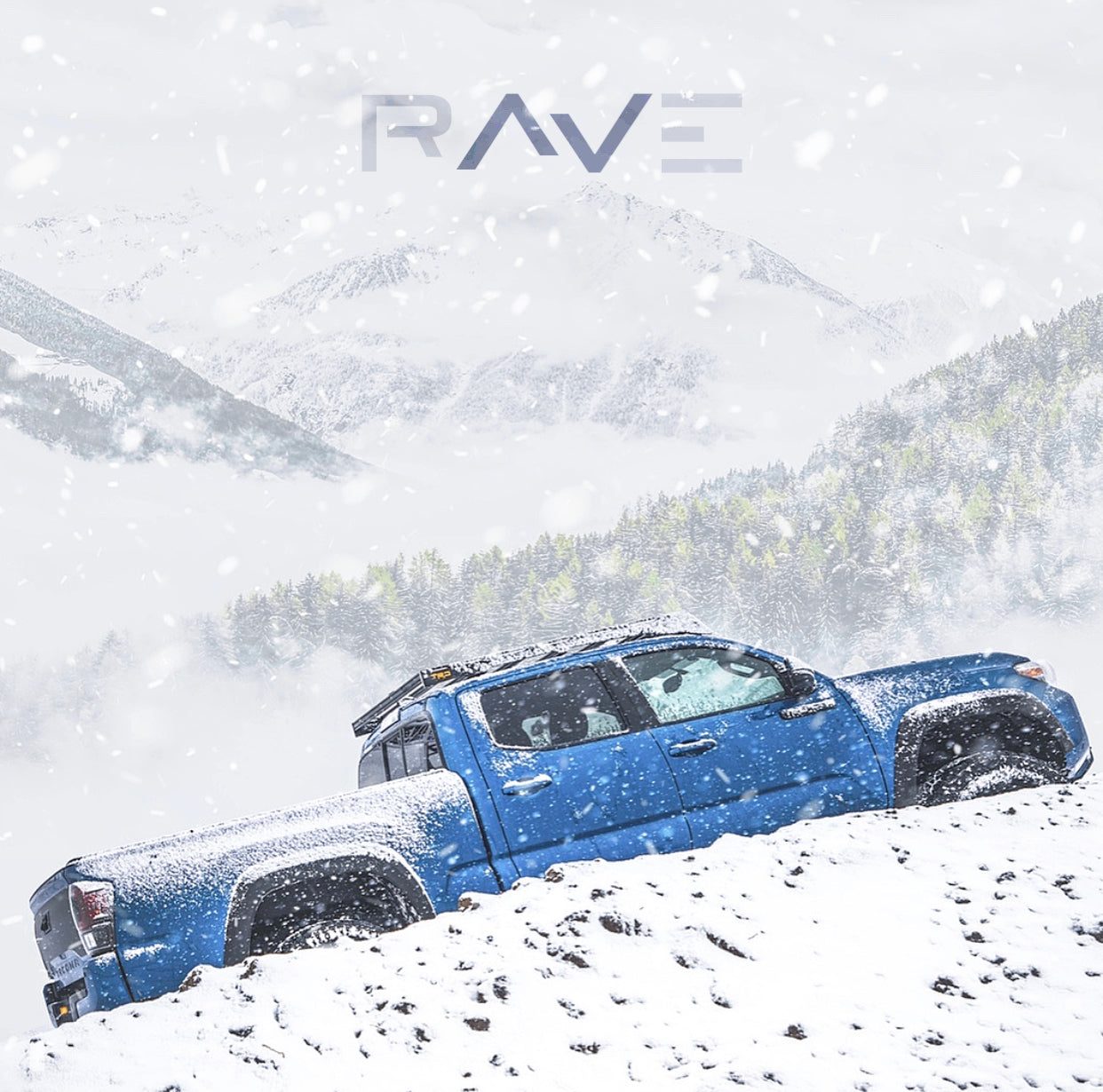 Rave Modular Roof Rack 2005-2023 Tacoma