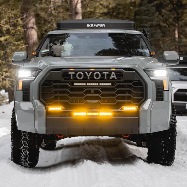 Diode Dynamics TRD Pro Grille Light Bar 2023+ Sequoia
