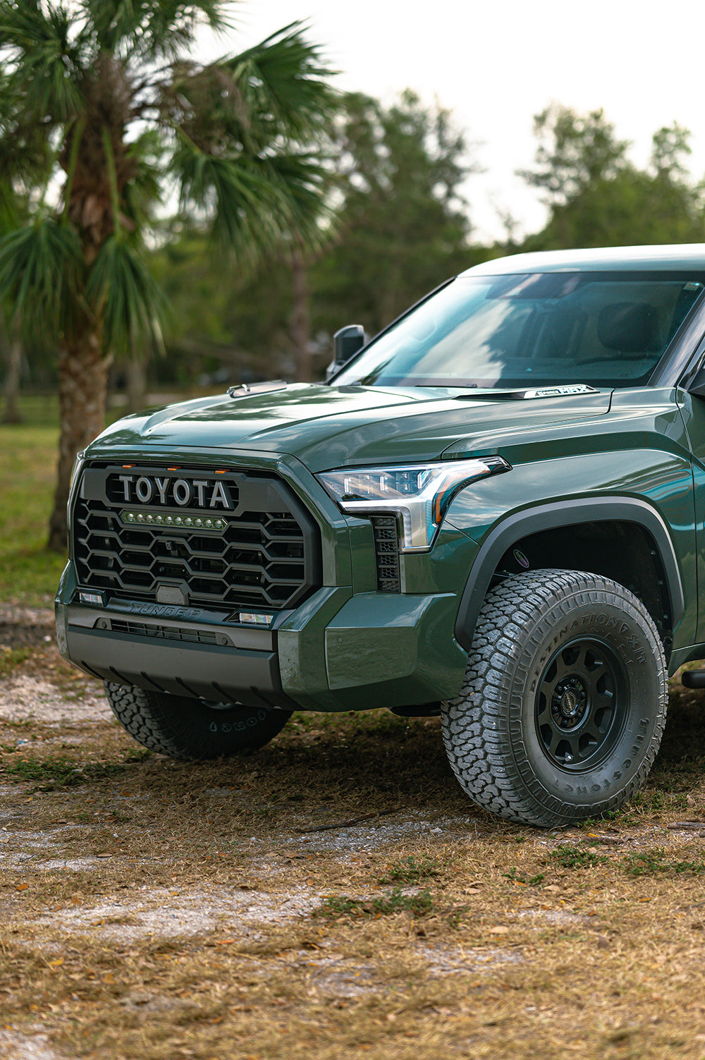 Genuine OEM Complete TRD Pro Grille Kit for 2022+ Tundra