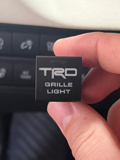 TRD "Grille Light" Dash Switch