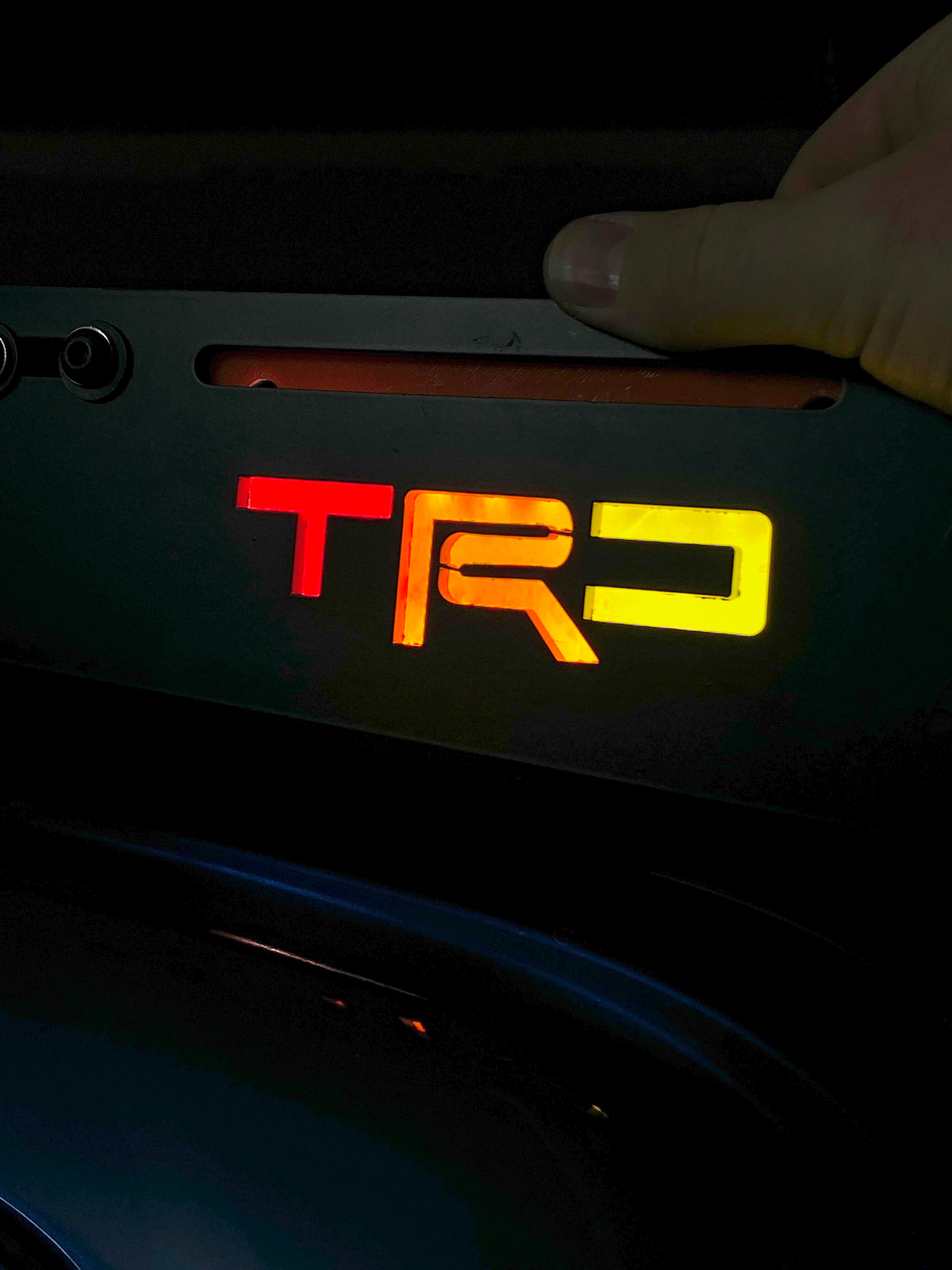 Roof Rack LED Light Panel