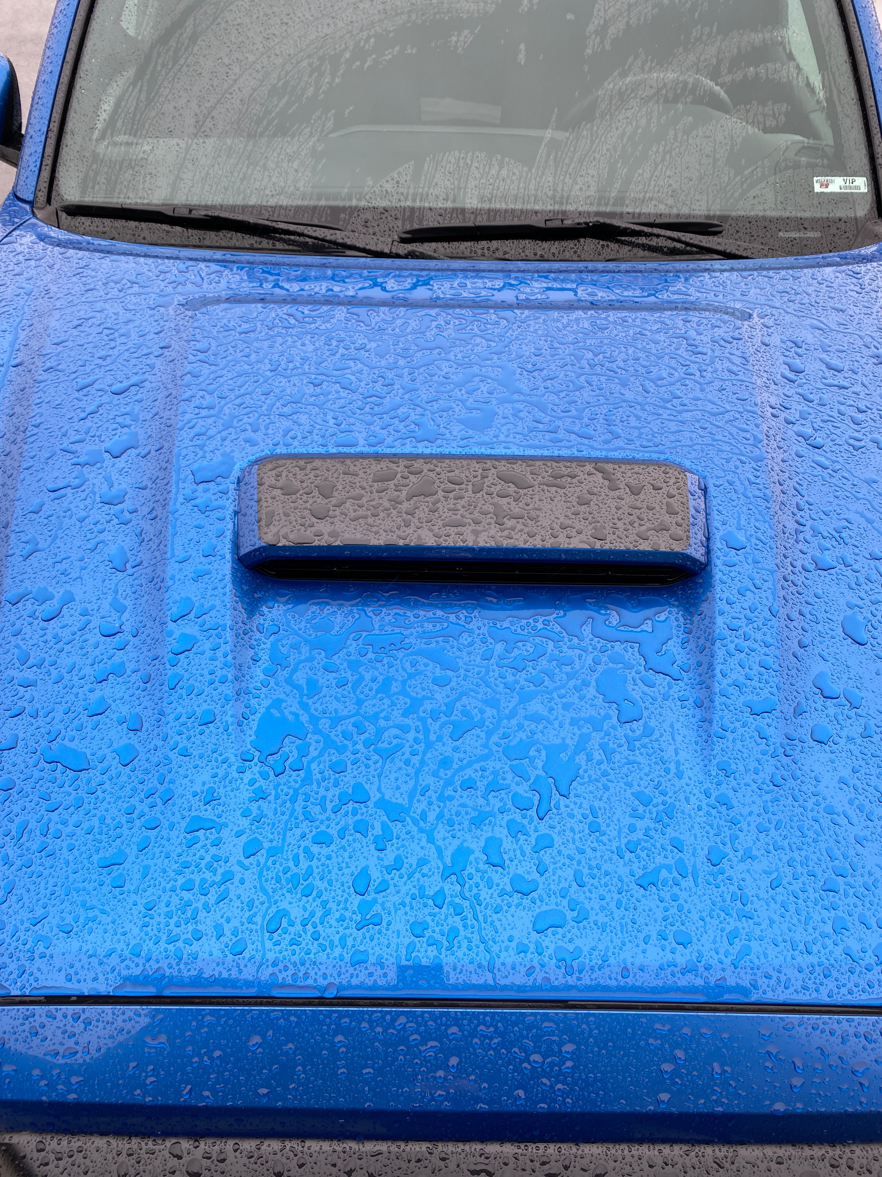 Tacoma Hood Scoop Vinyl