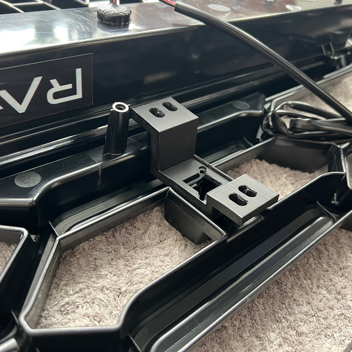 TRD Pro Grille Camera Bracket for 2022+ Tundra – Rave Off Road