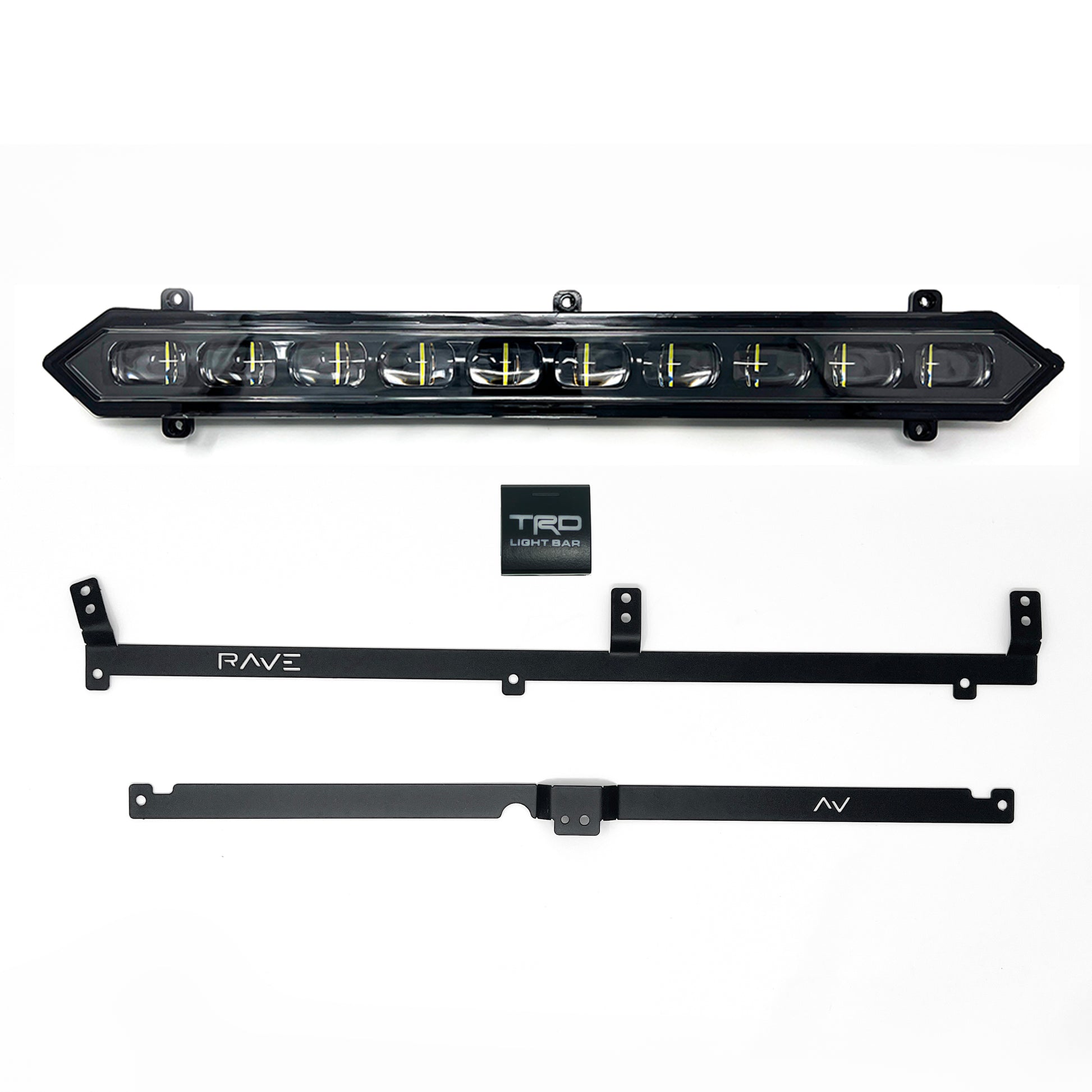 TRD Pro Grille Light Bar for 2022+ Tundra – Rave Off Road
