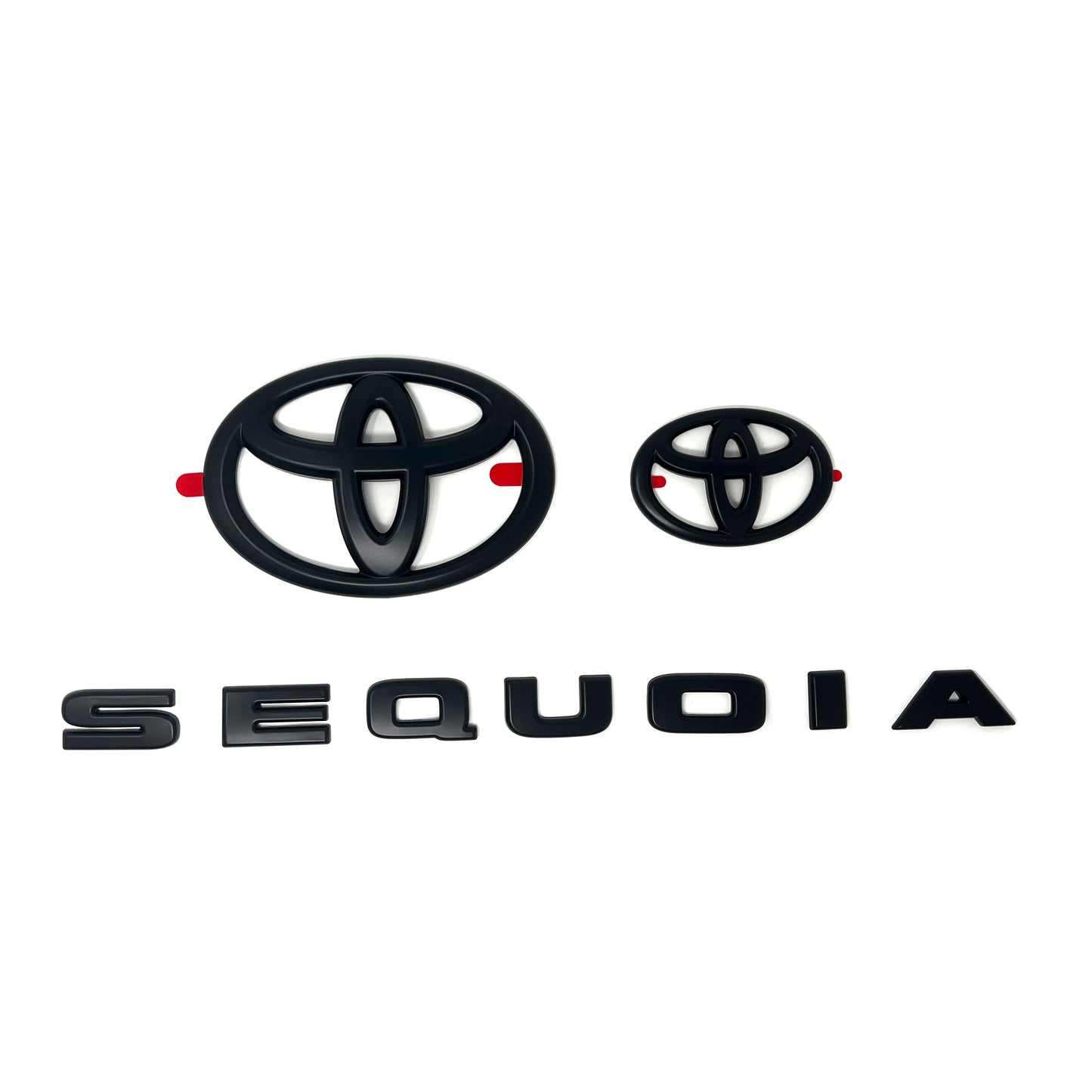 2023+ Sequoia Emblem Blackout Kit