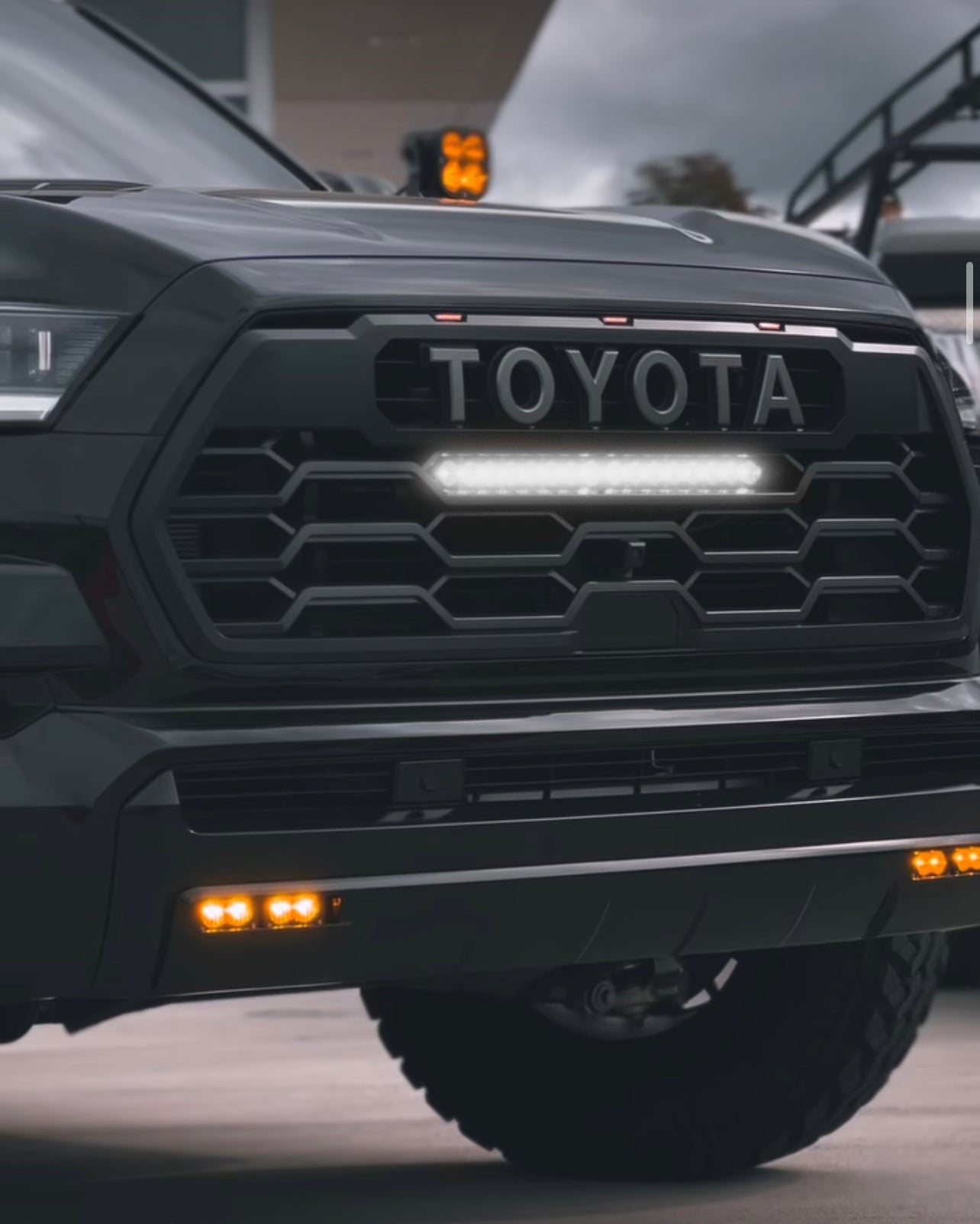 2022+ Sequoia TRD Pro Grille - Complete Kit – Rave Off Road
