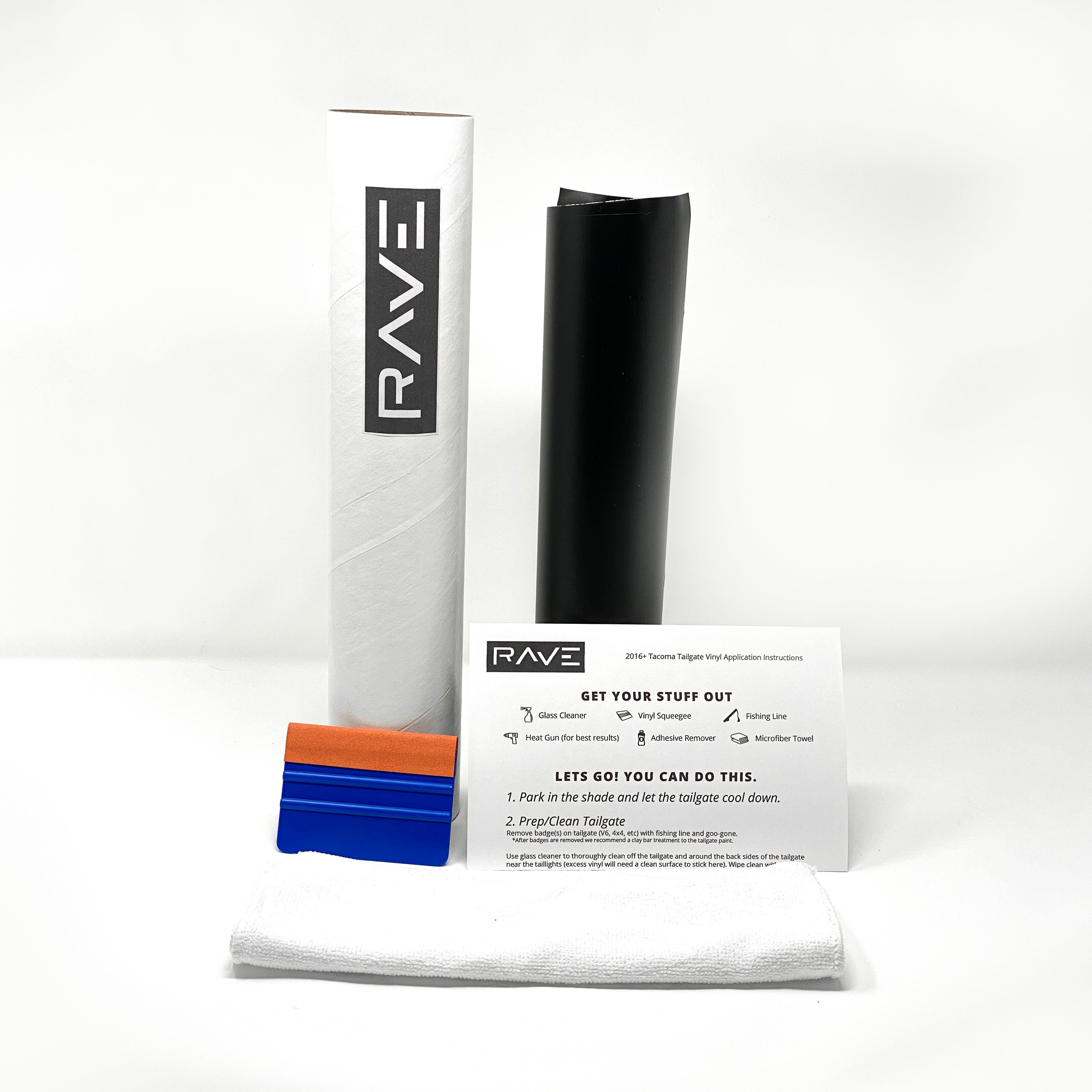 Tacoma Tailgate Vinyl