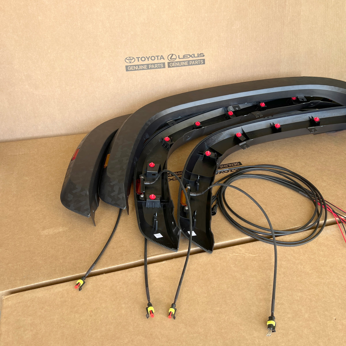 Live Wire Rear Fender TRD Pro Camo Fender Flare DIY Wire Harness Kit – Rave Off Road