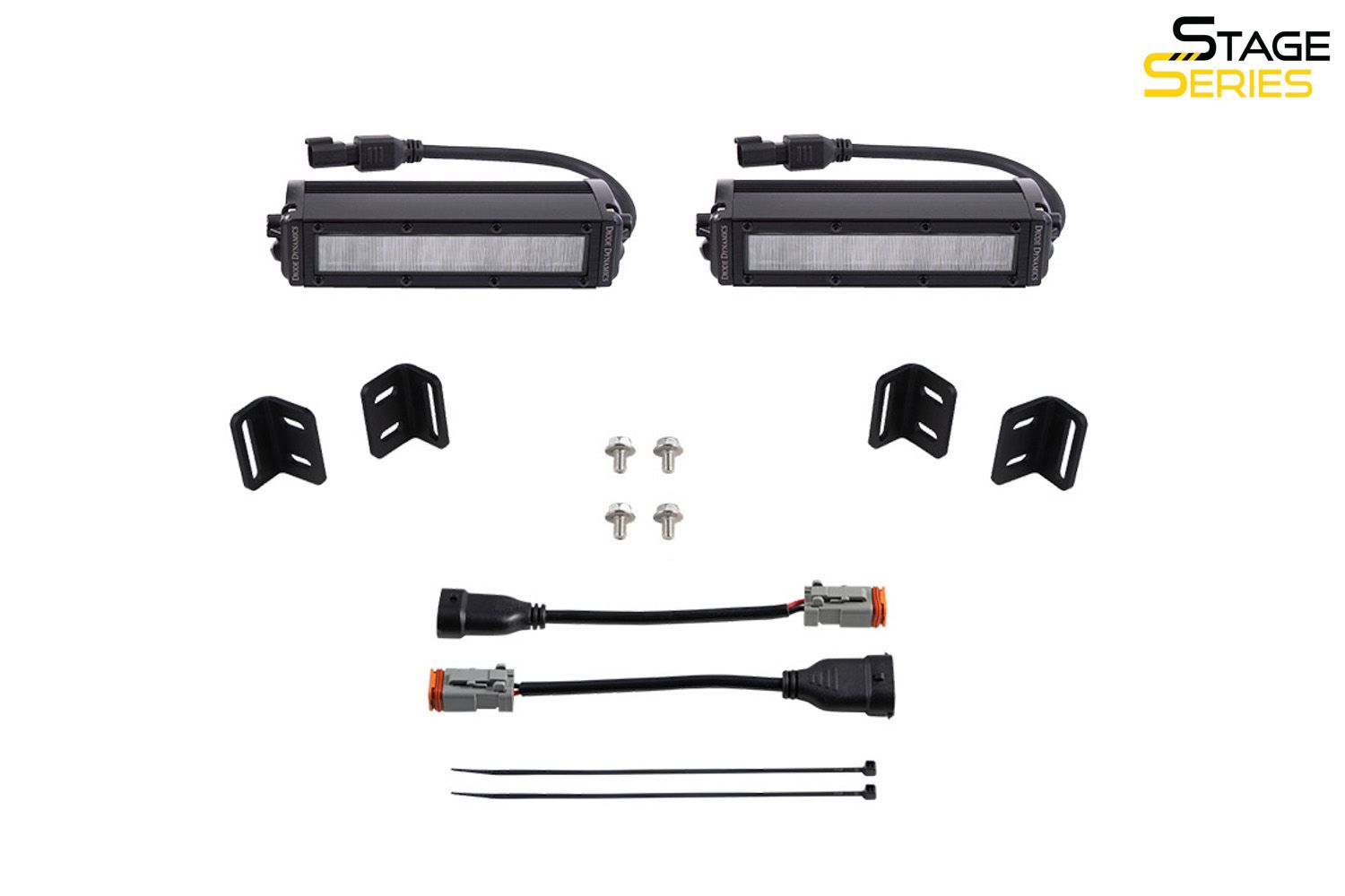 Diode Dynamics SS6 LED Fog Light Kit for 2023+ Sequoia